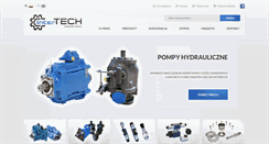 Desktop Screenshot of intertech.biz.pl