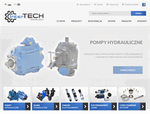 Tablet Screenshot of intertech.biz.pl